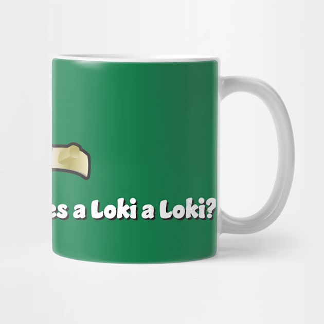 WHAT MAKES A LOKI A LOKI? by Hou-tee-ni Designs